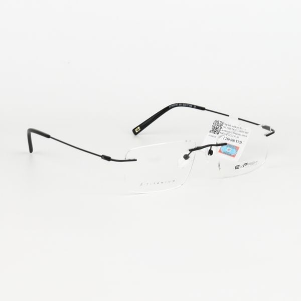  Gọng Kính Khoan Không Viền Titanium Exfash EF82274T 