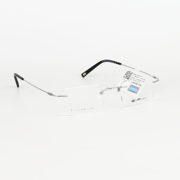  Gọng Kính Khoan Không Viền Titanium Exfash EF82274T 
