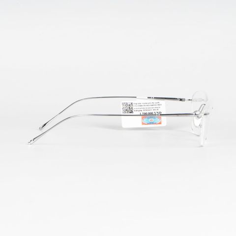  Gọng Kính Không Viền Mắt Mèo Exfash EF83262T Chính Hãng 