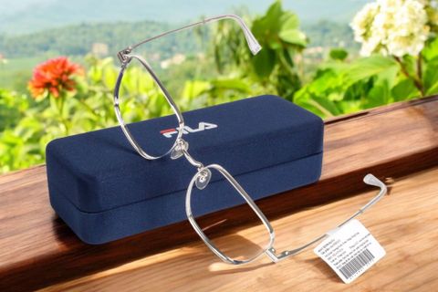  Gọng Kính Titianium Fila VFI586F Eyeglasses - Tem Chính Hãng 101 