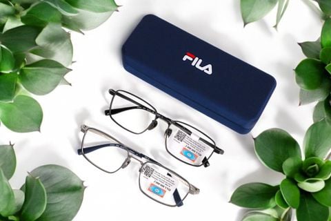  Fila Vfi904f Eyeglasses Gọng Kính Titanium - Tem Chính Hãng 101 