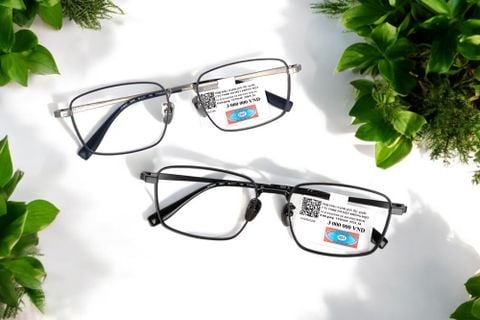  Fila Vfi904f Eyeglasses Gọng Kính Titanium - Tem Chính Hãng 101 