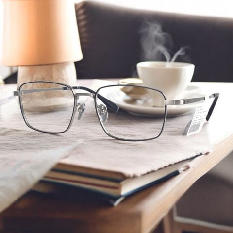  Fila Vfi904f Eyeglasses Gọng Kính Titanium - Tem Chính Hãng 101 