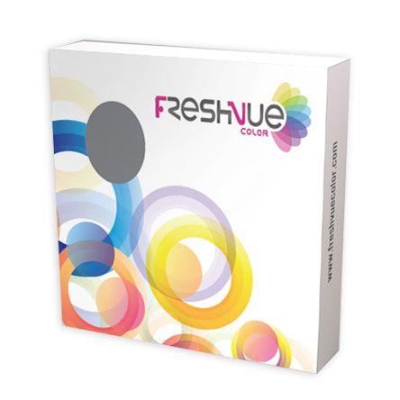  Kính Áp Tròng Màu 3 Tháng FreshVue Color (Plano đến -9.00) 