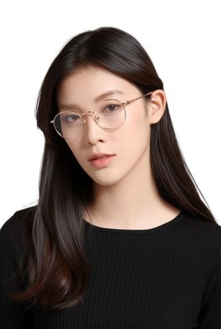  Furla VFU604J Gọng Kính Tròn - Tem Chính Hãng 101 
