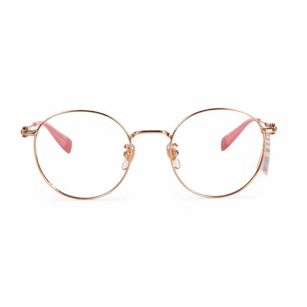  Furla VFU604J Gọng Kính Tròn - Tem Chính Hãng 101 