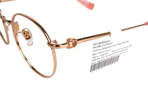  Furla VFU604J Gọng Kính Tròn - Tem Chính Hãng 101 