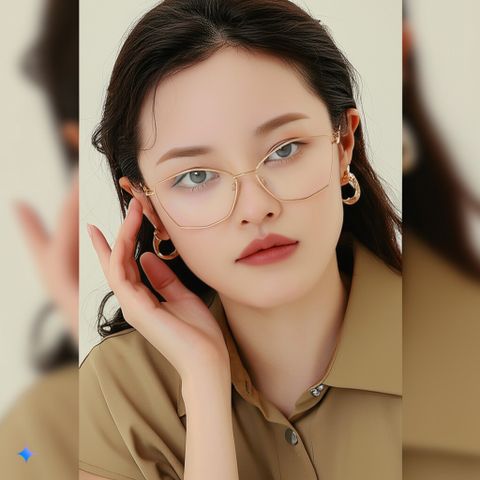  Furla VFU770 Gọng Kính Mắt Mèo - Tem Chính Hãng 101 