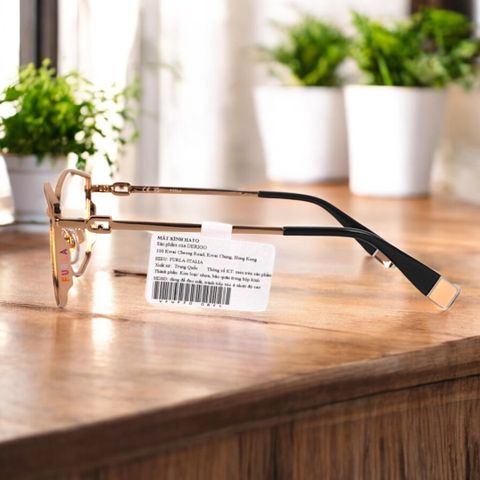  Furla VFU770 Gọng Kính Mắt Mèo - Tem Chính Hãng 101 