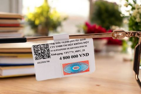  Furla VFU770 Gọng Kính Mắt Mèo - Tem Chính Hãng 101 