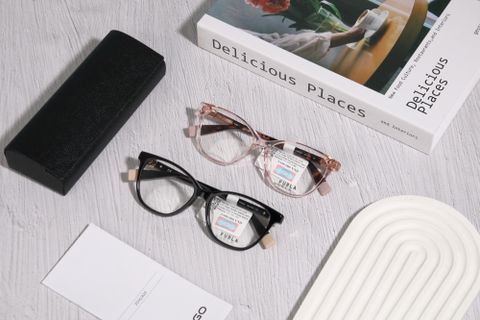  Gọng Kính Mắt Mèo Furla VFU793J Chính Hãng 