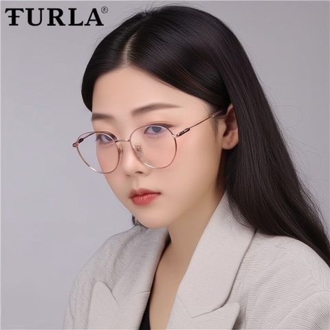  Furla VFU906J Gọng Kính Tròn - Tem Chính Hãng 101 