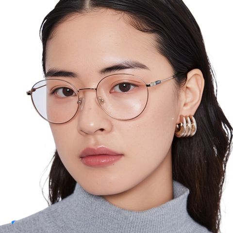  Furla VFU906J Gọng Kính Tròn - Tem Chính Hãng 101 