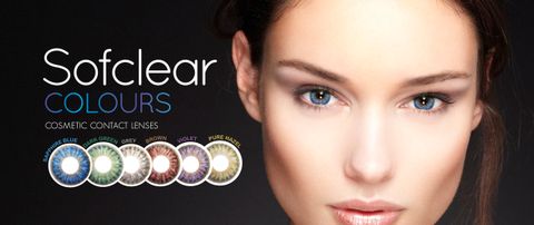  Kính Áp Tròng Gelflex Sofclear Monthly Color lens (1 tháng) 