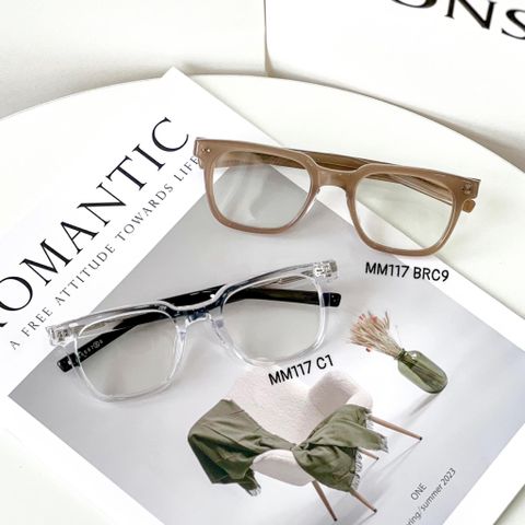  Gọng Kính Gentle Monster Maison Margiela x Gentle Monster MM117 Bản 1:1 ( Box GM đen) 