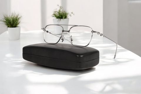  Gọng Kính Titanium GM Met 