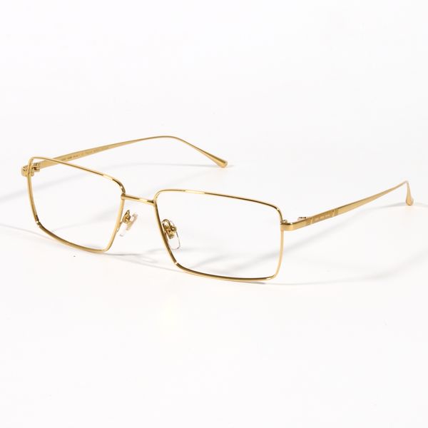  Gọng Kính Titanium Mạ Vàng 18K DOX D13167 