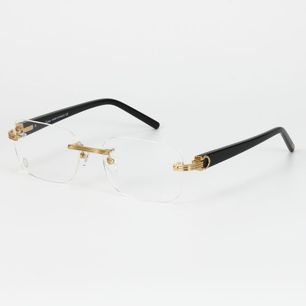  Gọng Kính Khoan Bắt Ốc Cao Cấp Nam Nữ Cartier CT02860A Full Box 