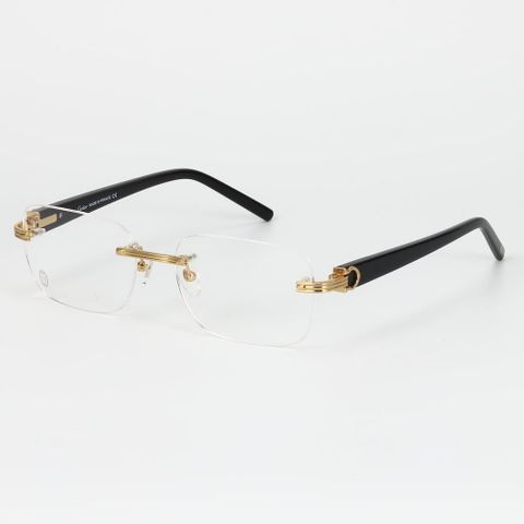  Gọng Kính Khoan Bắt Ốc Cao Cấp Nam Nữ Cartier CT02860A Full Box 