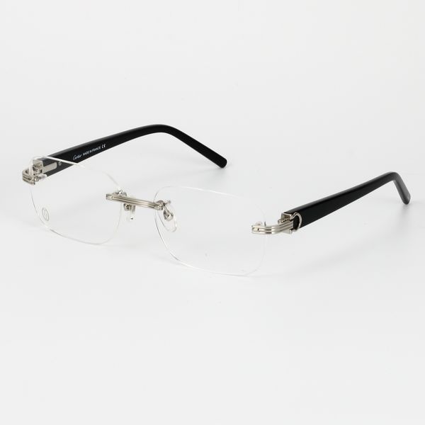  Gọng Kính Khoan Bắt Ốc Cao Cấp Nam Nữ Cartier CT02860A Full Box 