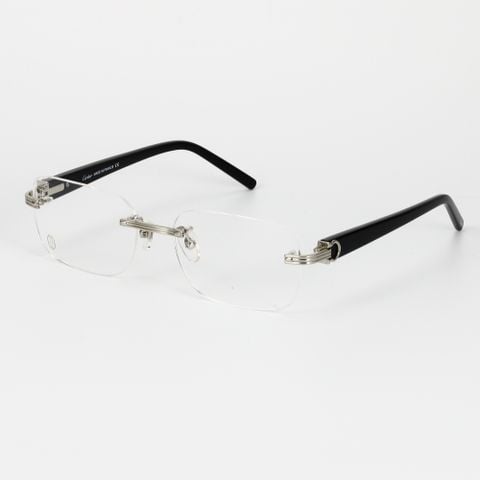  Gọng Kính Khoan Bắt Ốc Cao Cấp Nam Nữ Cartier CT02860A Full Box 