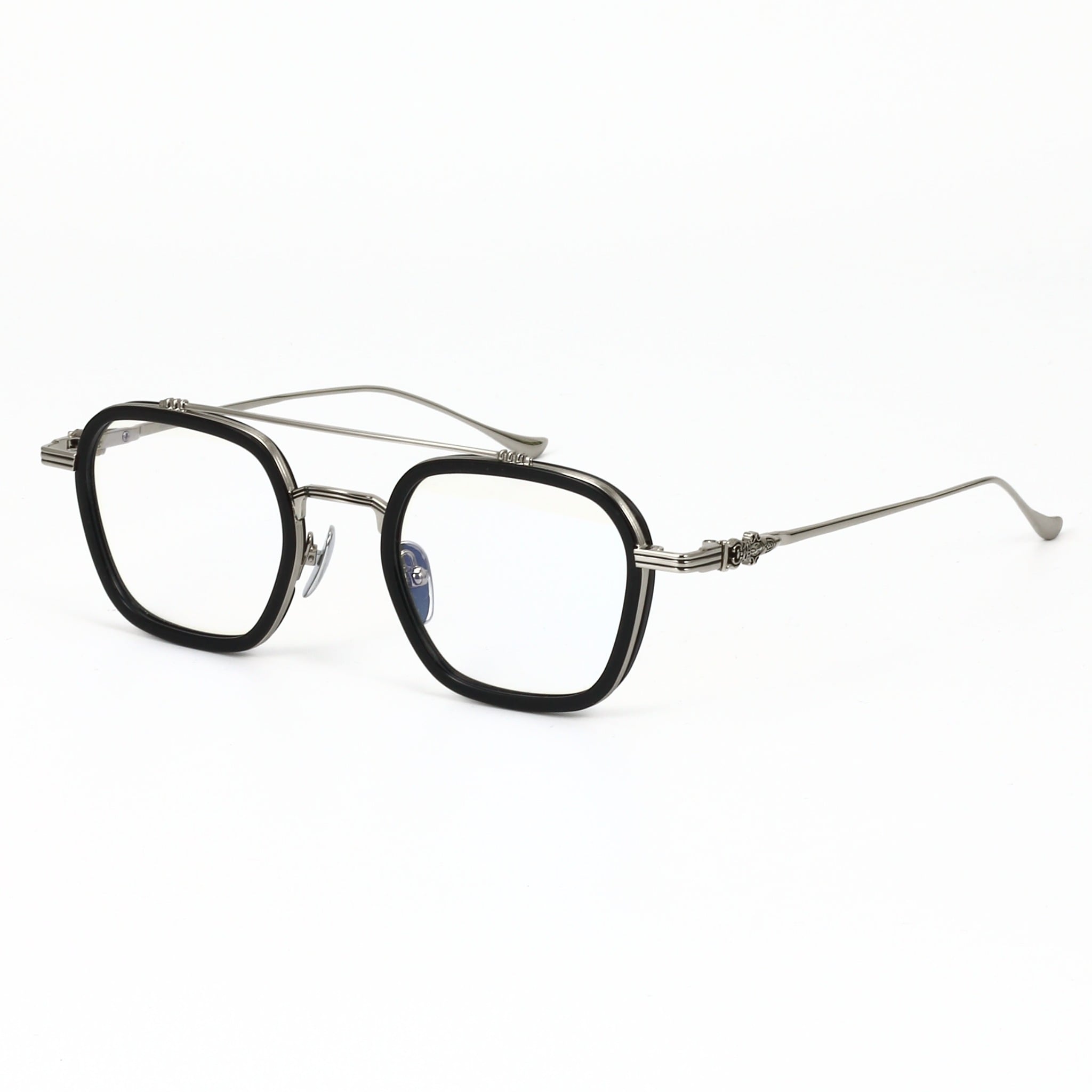 Gọng Kính Chrome Hearts PARATESTES II Chuẩn Auth Giảm 50%– Mắt Kính HATO