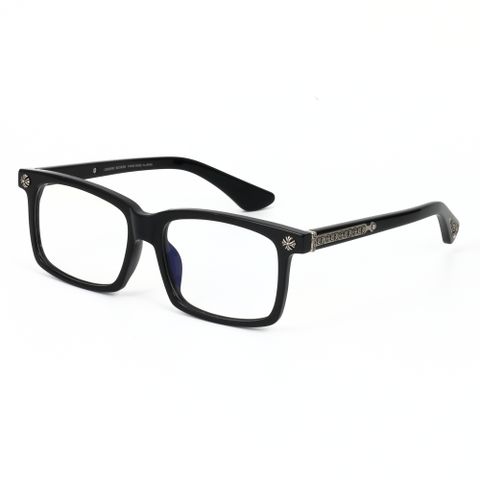  Gọng Kính Cao Cấp Chrome Hearts Acetate Nam Nữ VAGILANTE II 