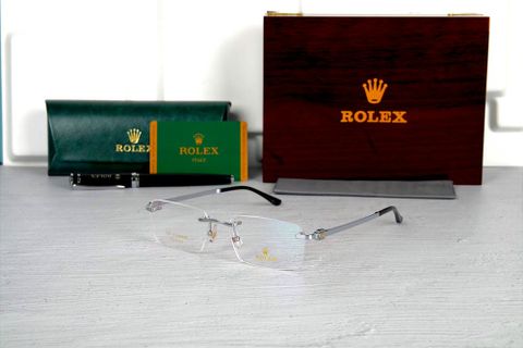  Kính Không Gọng Mạ Vàng 18K Titanium Rolex K226277 