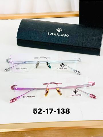  Gọng Kính Không Viền Luca Filippo LF8301 