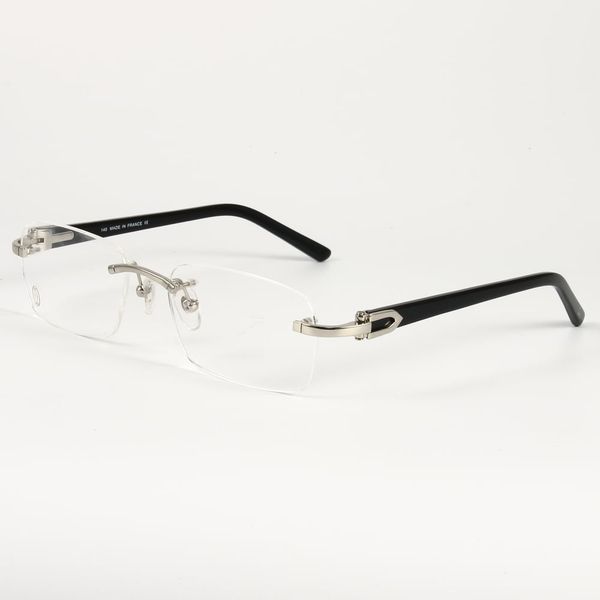  Gọng Kính Khoan Bắt Ốc Cao Cấp Nam Nữ Cartier CT0048O Full Box 