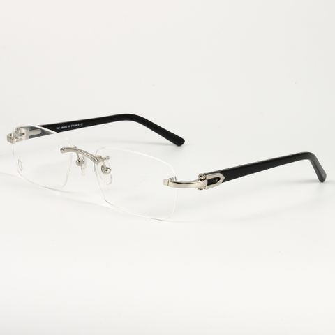  Gọng Kính Khoan Bắt Ốc Cao Cấp Nam Nữ Cartier CT0048O Full Box 