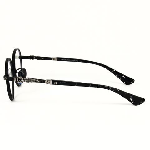  Gọng Kính Tròn Hợp Kim Nam Nữ Cao Cấp Chrome Hearts CH8073 