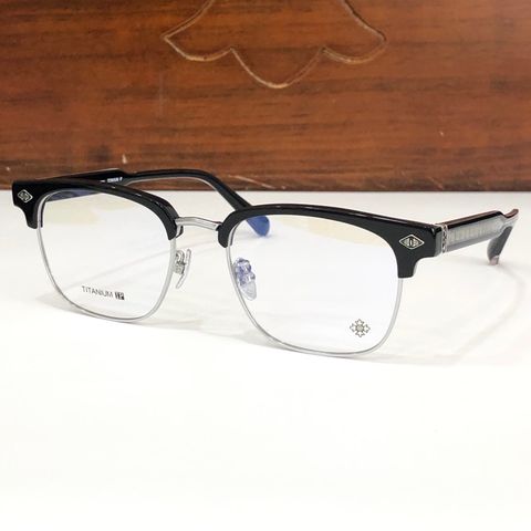  Gọng Kính Titanium Chrome Hearts CH5704 