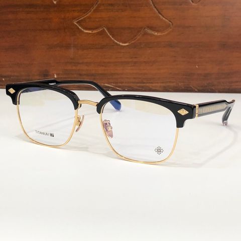  Gọng Kính Titanium Chrome Hearts CH5704 