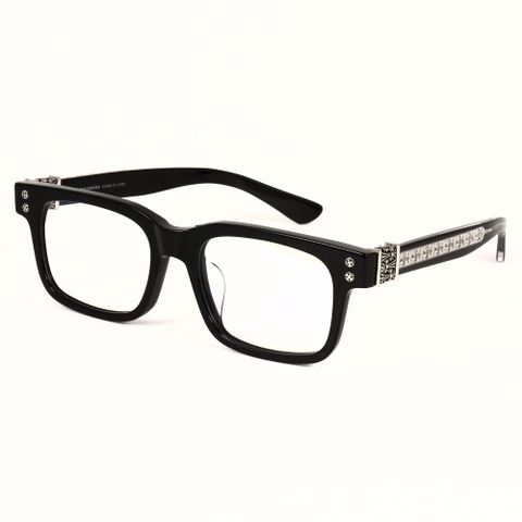  Gọng Kính Acetate Nam Nữ Cao Cấp Chrome Hearts Heyjackulate 