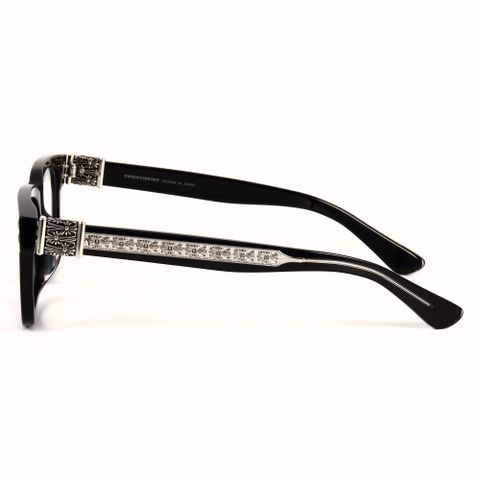  Gọng Kính Acetate Nam Nữ Cao Cấp Chrome Hearts Heyjackulate 