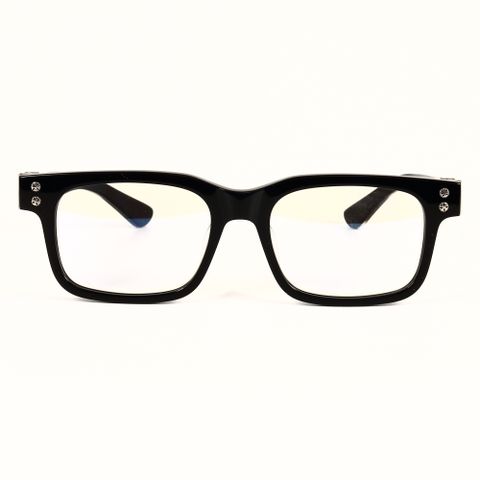  Gọng Kính Acetate Nam Nữ Cao Cấp Chrome Hearts Heyjackulate 