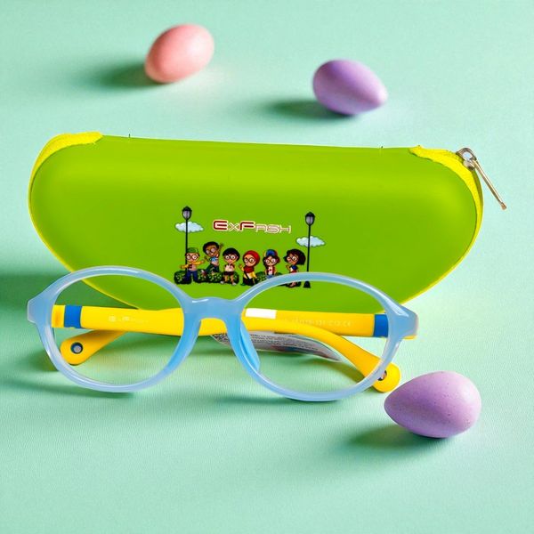 Gọng Kính Trẻ Em Exfash EF31442 Chính Hãng