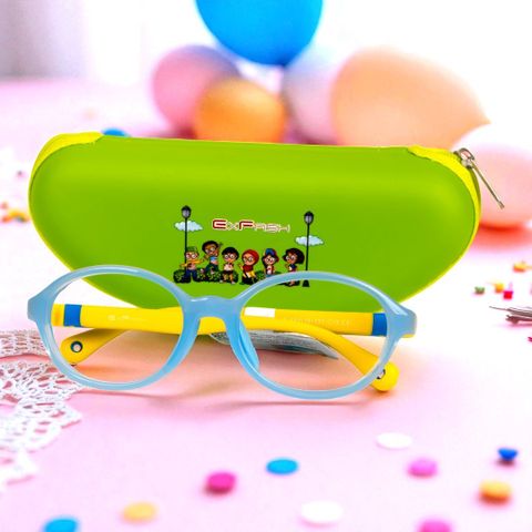  Gọng Kính Trẻ Em Exfash EF31442 Chính Hãng 