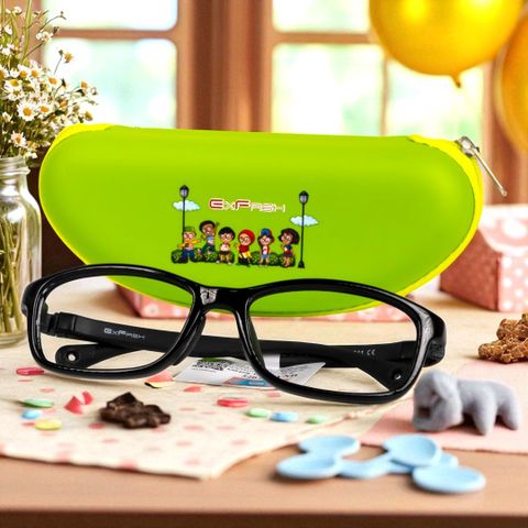  Gọng Kính Trẻ Em Exfash EF31443 Chính Hãng 