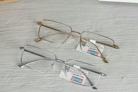  Gọng Kính Titanium Exfash EF32299T Chính Hãng 