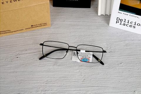  Gọng Kính Titanium Exfash EF33240T Chính Hãng 