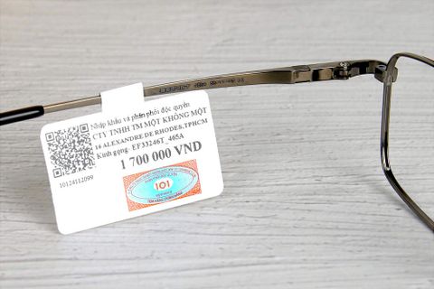  Gọng Kính Titanium Exfash EF33246T Chính Hãng 