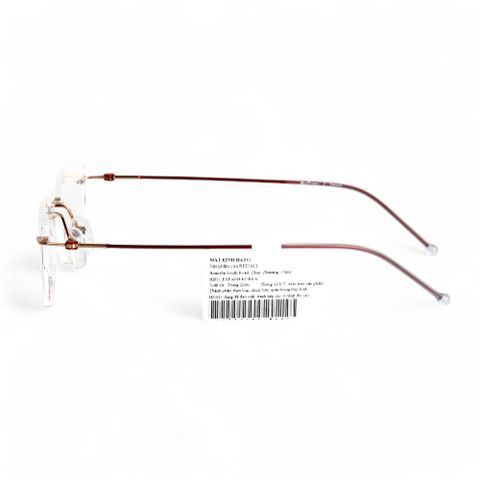  Gọng Kính Khoan Không Viền Exfash EF33218T Chính Hãng 