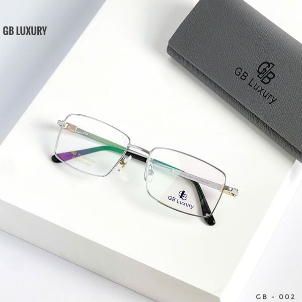 Gọng Kính Titanium Mạ Vàng 18k GB Luxury GB0424 - 002