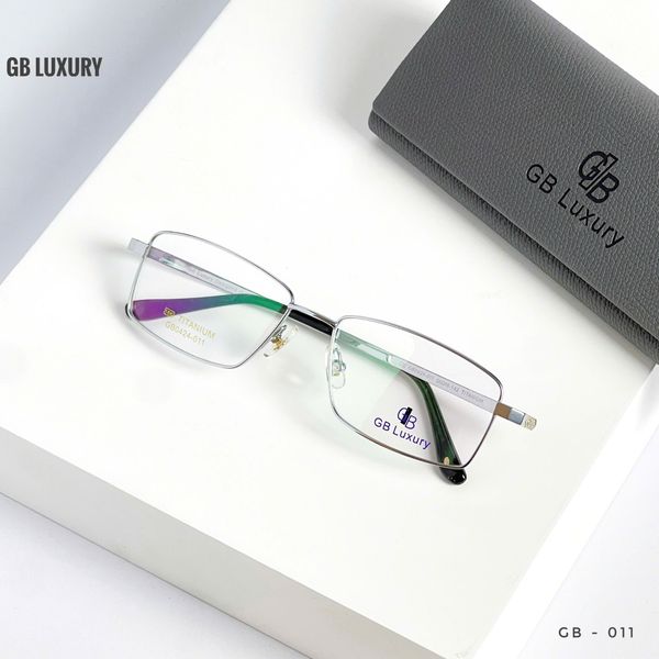 Gọng Kính Titanium Mạ Vàng 18k GB Luxury GB0424