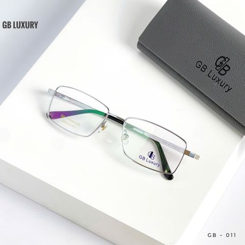  Gọng Kính Titanium Mạ Vàng 18k GB Luxury GB0424 - 011 - Chính Hãng 