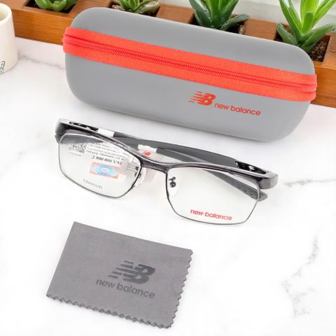  Gọng Kính Thể Thao Titanium New Balance NBS09443X - Tem Chính Hãng 