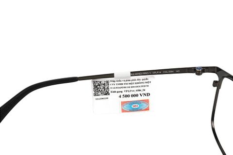  Gọng Kính Police VPLP14 Tailwind Pro 1 - Tem Chính Hãng 101 
