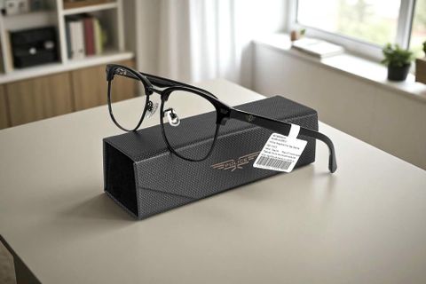  Gọng Kính Police VPLP72K - Tem Chính Hãng 101 